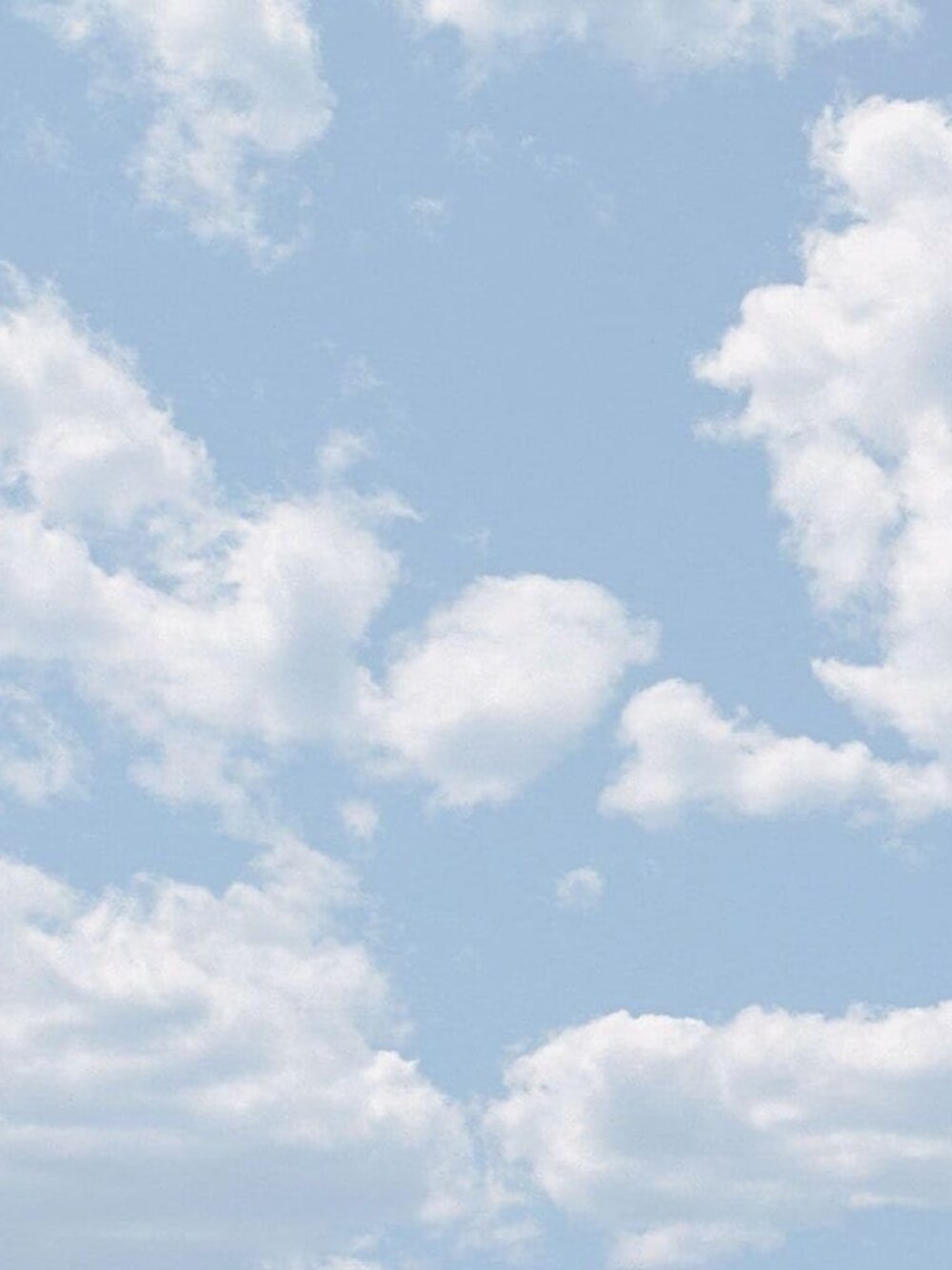 Clouds Letterhead, 80 Count, 8.5"x11" 2014106